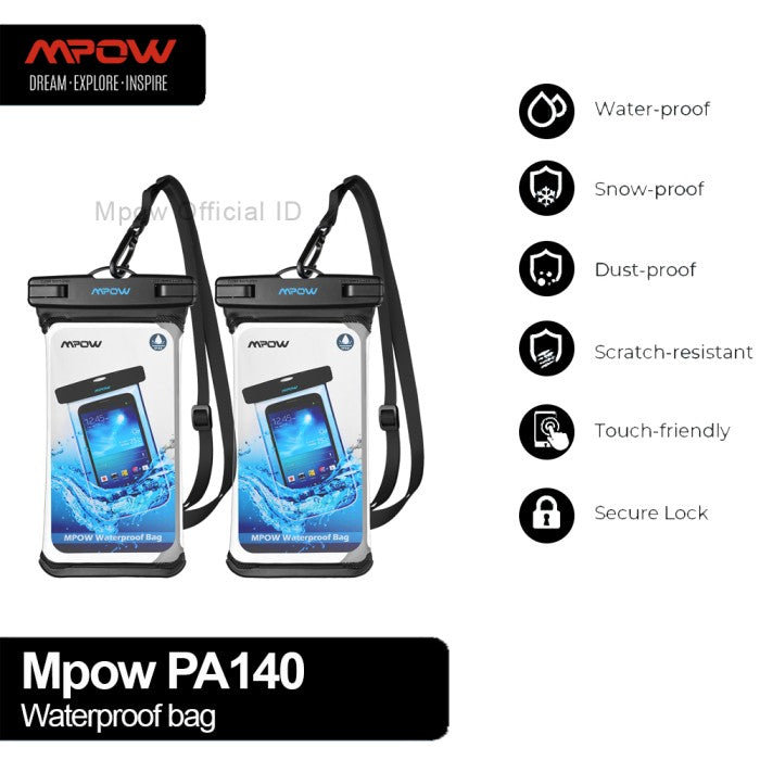 MPOW PA140A Waterproof Phone Pouch - MPPA140