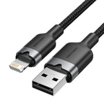 Vention Data Cable USB A to Ip 2.4A Fast Charging - LAN