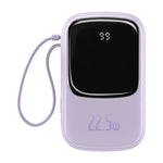 BASEUS Qpow Digital Display QC Powerbank 20000mAh 22.5W - PPQD-I