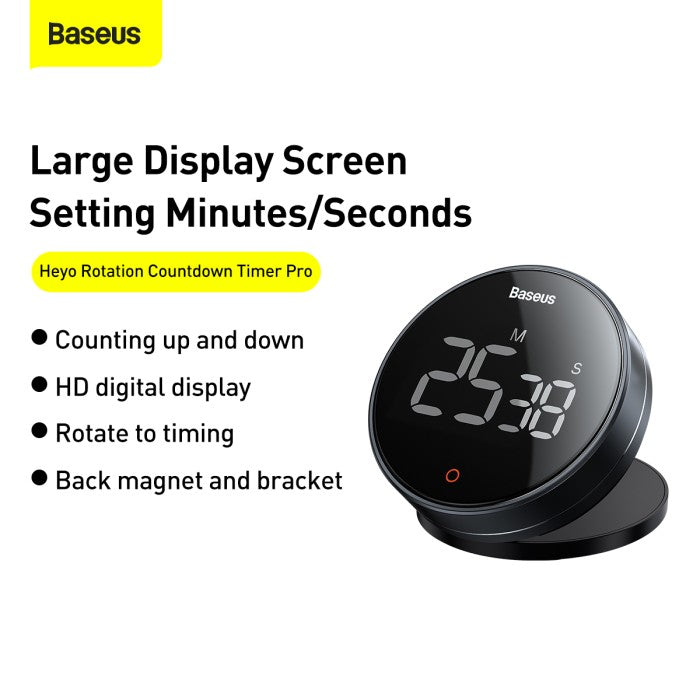 Baseus Heyo Pro Rotation Timer Digital Countdown