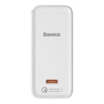 BASEUS GaN2 Charger 1C 100W + Mini White Cable C to C 1.5m - TZCCGAN-L