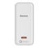 BASEUS GaN2 Charger 1C 100W + Mini White Cable C to C 1.5m - TZCCGAN-L