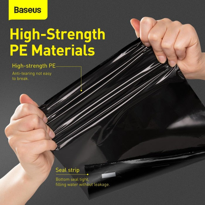 BASEUS Clean Garbage Bag for Back Seat of Cars Black CRLJD-C