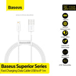 Baseus Superior Series Fast Charging Data Cable USB to iP 1m CALYS-A