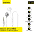 BASEUS Encok H06 lateral in-ear Wired Earphone - NGH06