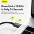 BASEUS Superior Series Fast Charging Data Cable C to iP 1M CATLYS-A
