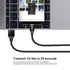 BASEUS Yiven Cable For Micro 1M Black CAMYW-A