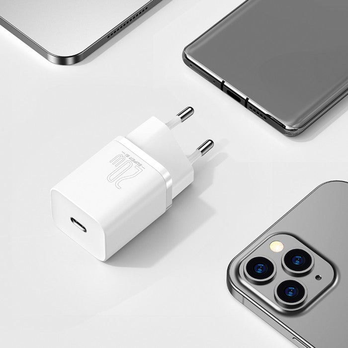 BASEUS Super Si Quick Charger 1C 20W EU CCSUP-B