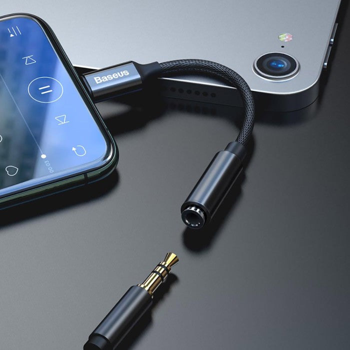 BASEUS iPhone Male to 3.5mm Female Adapter L3.5 - CALL3