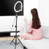 Baseus tripod Live Stream Holder-floor Stand (Tripod Only)