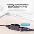 Vention Modular Ethernet Extender Keystone Jack Coupler RJ45 Cat6/Cat5e - IPG