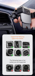 Baseus Cube Gravity Vehicle-mounted Holder Black - SUYL-FK