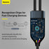 BASEUS Flash Series 1-for-2 Fast Charging Cable Type-C 1.5m - CA1T2-C