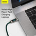 BASEUS Display Fast Charging Data Cable C to C 100W 1m - CATSK-B