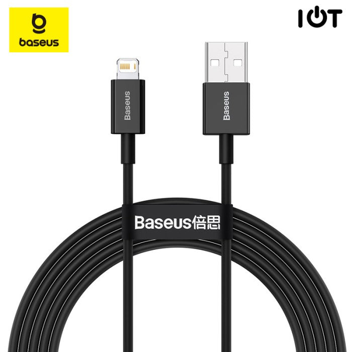 BASEUS Superior Series Fast Charging Data Cable USB to iP 2m CALYS-C