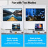 Vention HDMI 270 Degree Male to Female Vertical Flat Adapter - AIQ