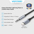 Vention Kabel Converter Cable Lightning to Jack Audio 3.5mm Aux Male Adapter Cotton Braided 1M 1.5M - BMC