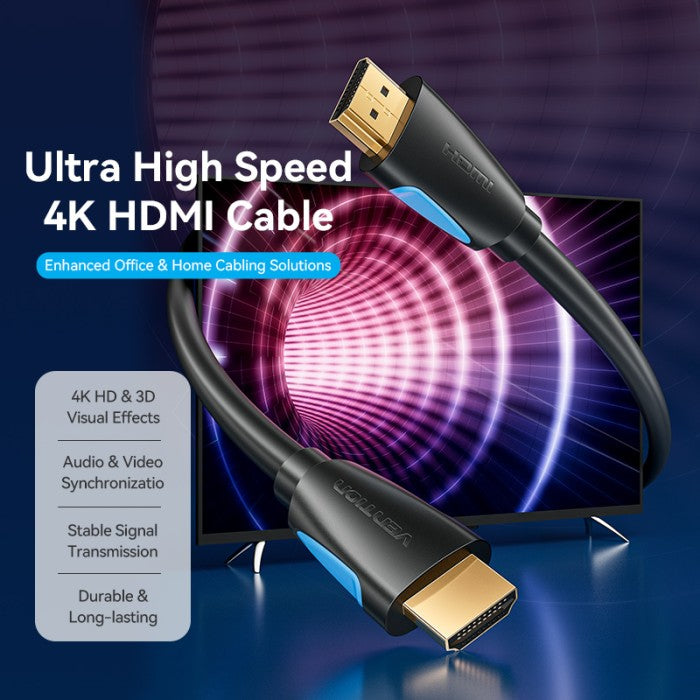 Vention Kabel HDMI V2.0b Cable 3D 4K 60Hz UHD - VAA-M02