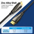 Vention Kabel HDMI 2.0 Fiber Optical Cable Male to Male Zink Alloy 5M 10M - ALA