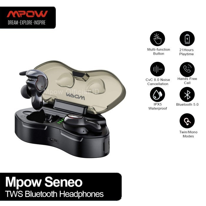 Mpow Seneo True Wireless Earbuds