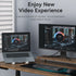 Vention 2in1 USB A/C to HDMI Adapter 1080P 60Hz  - ACY