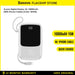 BASEUS Q pow Digital Display 3A Power Bank 10000mAh With IP Cable PPQD