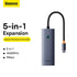 Baseus Flite Series 5-Port HUB Docking Station