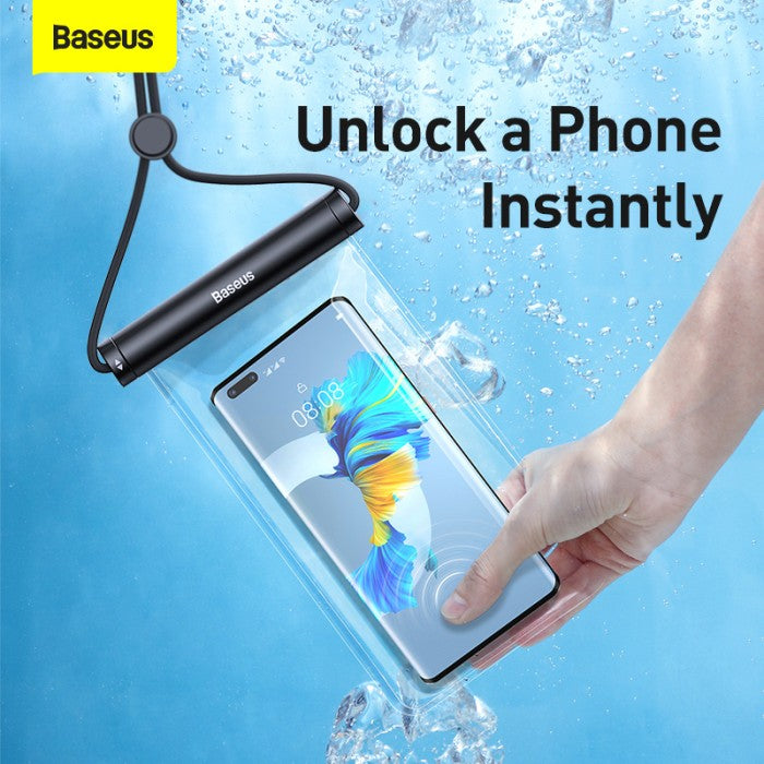 BASEUS Cylinder Slide-cover Waterproof Bag - ACFSD-E