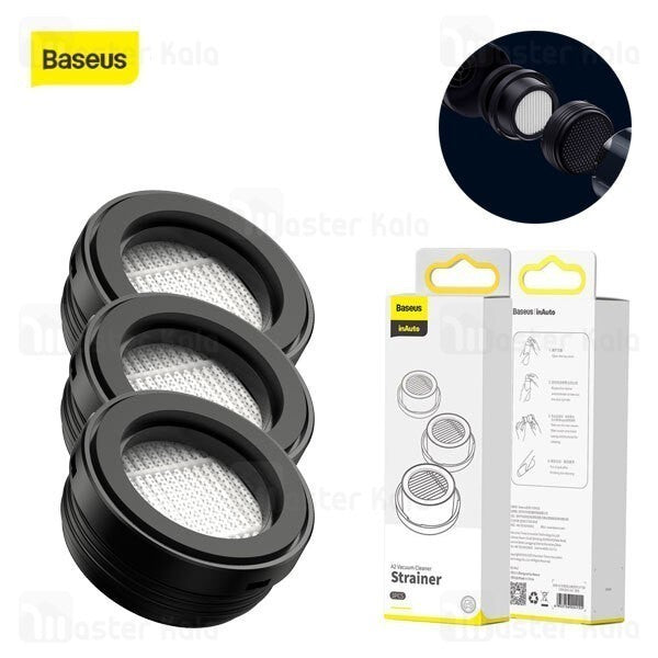 Baseus A2 Car Vacuum Cleaner Strainer (3PCS) - CRXCQA2-A