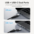 Vention 2in1 USB A/C to HDMI Adapter 1080P 60Hz  - ACY