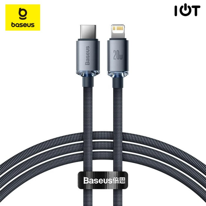 BASEUS Crystal Shine Series Fast Charging Cable Type-C to iP 20W CAJY