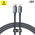 BASEUS Crystal Shine Series Fast Charging Cable Type-C to iP 20W CAJY