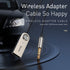 Baseus BA01 Car Wireless Audio Receiver Cable Jack AUX  3.5mm