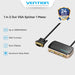 Vention VGA Splitter 1 In 2 Out 1080P 60Hz 1M -  DBA