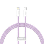 Baseus Dynamic Series Fast Charging Data Cable Type-C to iP 20W 1m