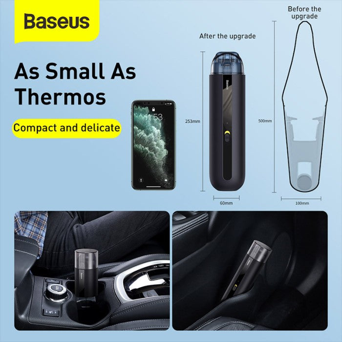 BASEUS A2 Car Vacuum Cleaner - CRXCQA2
