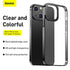 Baseus Glitter Phone Case For iP 13 2021 Black