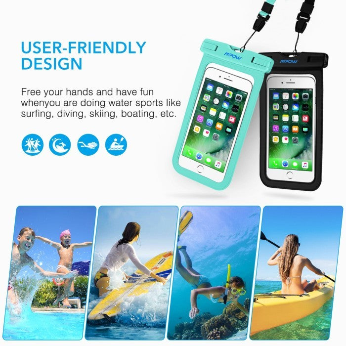 Mpow Universal Waterproof Phone Pouch