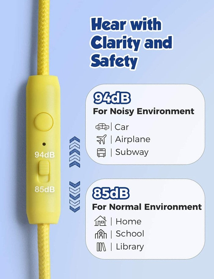 ORIGINAL Mpow CHE1 Pro Kids Headphone
