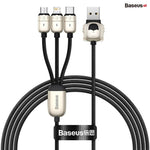 BASEUS Year of the Tiger One-for-three Data Cable USB to M L C 3.5A