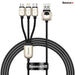 BASEUS Year of the Tiger One-for-three Data Cable USB to M L C 3.5A