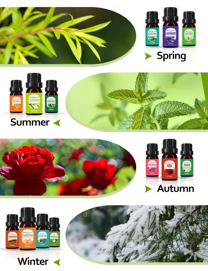 MPOW - Homasy Essential Oils Gift Set (16Pcsx5ml) HMHM565