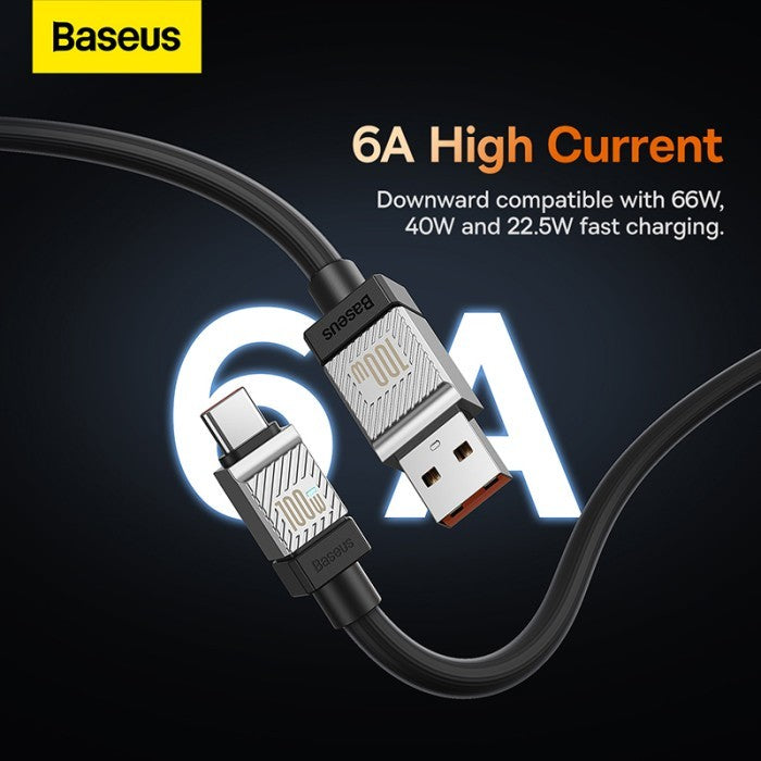 Baseus CoolPlay Series Fast Charging Cable USB to Type C 1M