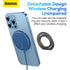 Baseus Halo Series Foldable Metal Ring Stand Single-ring Magsafe