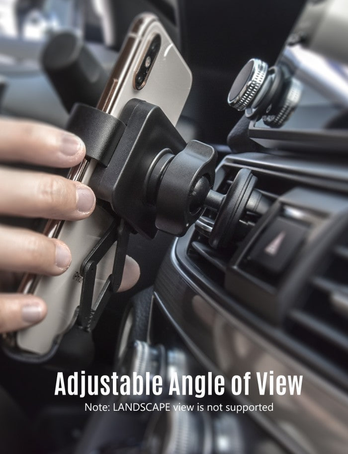 MPOW Car Phone Holder Air Vent Gravity Auto-Clamping - MPCA127