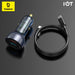 Baseus Particular Digital Display QC+PPS Quick Charger Car Charger 65W