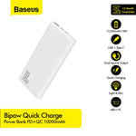 BASEUS Bipow Quick Charge Powerbank PD+QC 10000mAh 18W PPDML