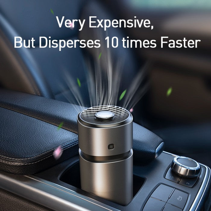 BASEUS Breeze fan Air Freshener for vehicles SUXUN-WF