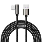 BASEUS Legend Series Elbow Fast Charging Data Cable USB to Type-C 66W