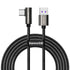 BASEUS Legend Series Elbow Fast Charging Data Cable USB to Type-C 66W